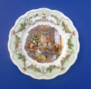 Royal Doulton Brambly Hedge Plate - Midwinter's Eve