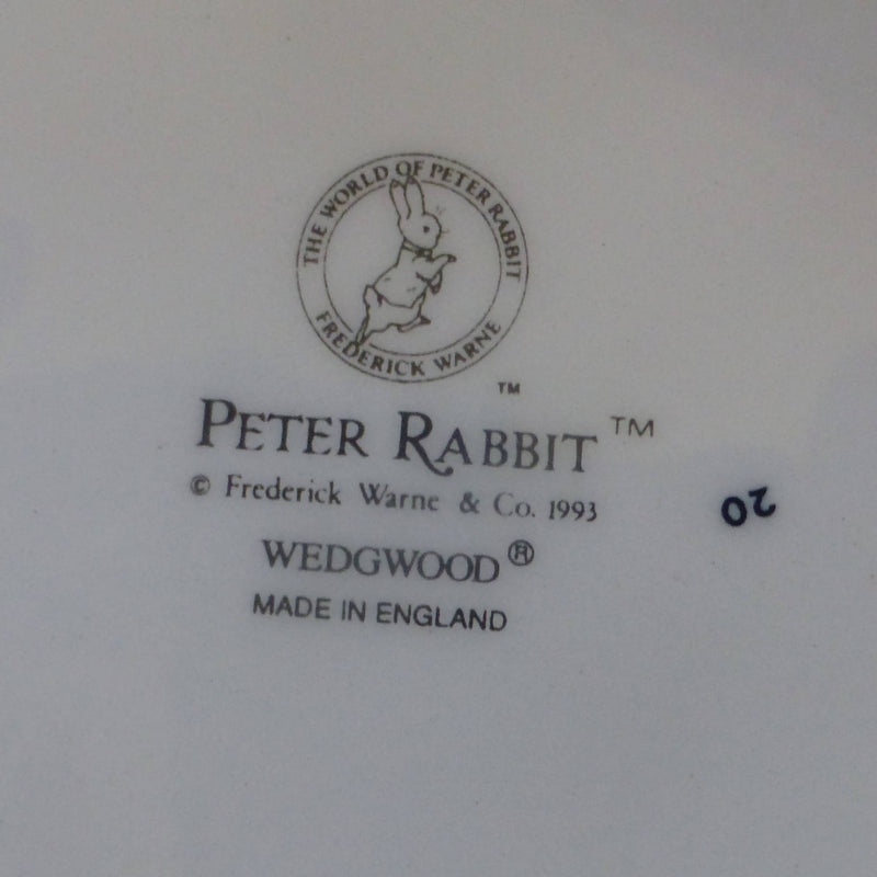 Wedgwood Beatrix Potter Oatmeal Dish - Peter Rabbit