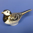 Royal Crown Derby Paperweight - Pied Wagtail