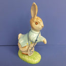 Beswick Large Beatrix Potter Figurine - Peter Rabbit - Centenary Edition