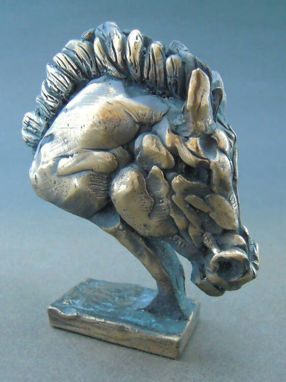 Edward Waites Sculpture, Warhorse
