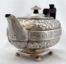 Georgian, George III, Silver Teapot. York 1812, Robert Cattle & James Barber. 22 troy ounces.