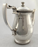 Georgian, George III, Silver Coffee Pot. London 1817 Charles Fox I. 20 troy ounces.