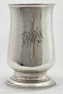 Georgian, George III, Silver Mug. London 1778, William Turton. 4.8 troy ounces.