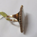 Georgian Mourning Hair Ring - 1783