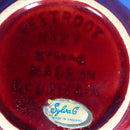 Sylvac Face Pot - Beetroot {Small)
