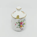 Boxed Minton 'Marlow' 3 Piece Bone China Cruet Set