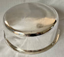 Matthew Boulton Old Sheffield Plate Souffle Dish with Insignia for Coldstream Guards, circa 1820.