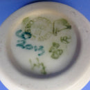 Moorcroft William Morris Collection Miniature Vase Flycatchers By Nicola Slaney