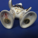 Royal Crown Derby Paperweight Teddy Bear Standing