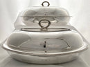 Georgian, George III, Pair of Silver Entree Dishes & Covers. London 1801 Thomas Robins. 78 troy ounces.