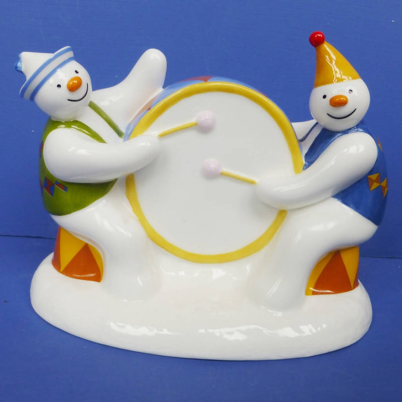 Coalport Limited Edition Snowman Let's Make Some Noise (Boxed)