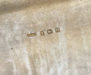 George VI Silver Cigarette Case. Birmingham 1944 Joseph Gloster Ltd. 6.2 troy ounces.