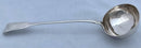 Maltese Roman Standard Silver Soup Ladle, Geraldo Pace, circa 1860. 6.7 troy ounces.
