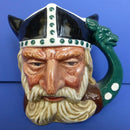 Royal Doulton Small Character Jug - Viking D6502