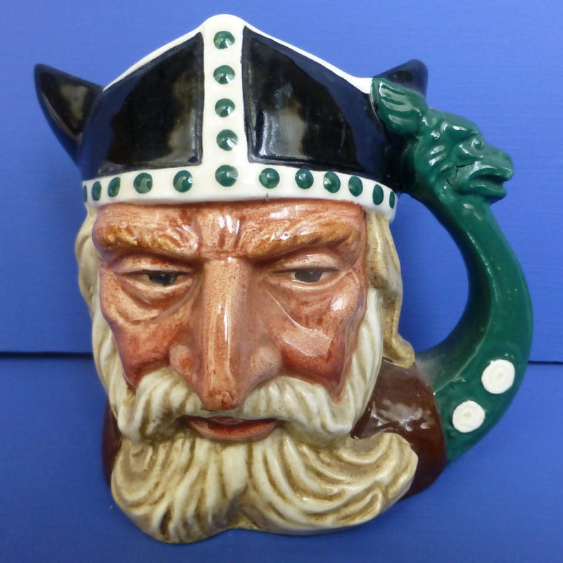Royal Doulton Small Character Jug - Viking D6502