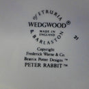 Wedgwood Beatrix Potter Peter Rabbit Round Trinket Box