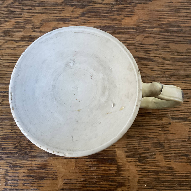 Chinese export porcelain tankard