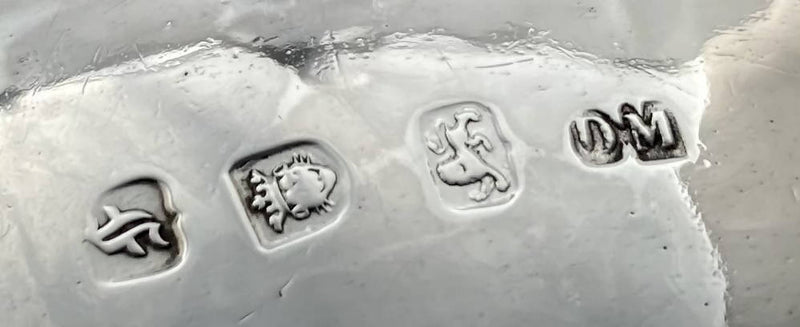 Georgian, George III, Pair of Silver Sauce Boats. London 1761 David Mowden. 14.2 troy ounces.