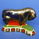Royal Crown Derby Paperweight - Bull