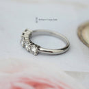 Platinum Diamond 1.03cts Five Stone Ring