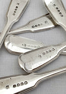 Barons of Feversham, Duncombe Park, Helmsley: Twelve George III Silver Tablespoons. 32.8 troy ounces.
