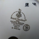 Royal Doulton 70th Anniversary Walt Disney Pluto (Boxed)