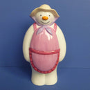 Coalport Limited Edition Snowman - Sugar Shaker (Boxed)