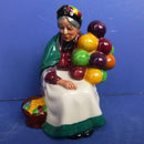 Royal Doulton Miniature Figurine Old Balloon Seller - HN2129