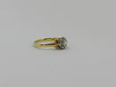 Diamond Cluster Ring Gold