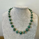Vintage aventurine necklace