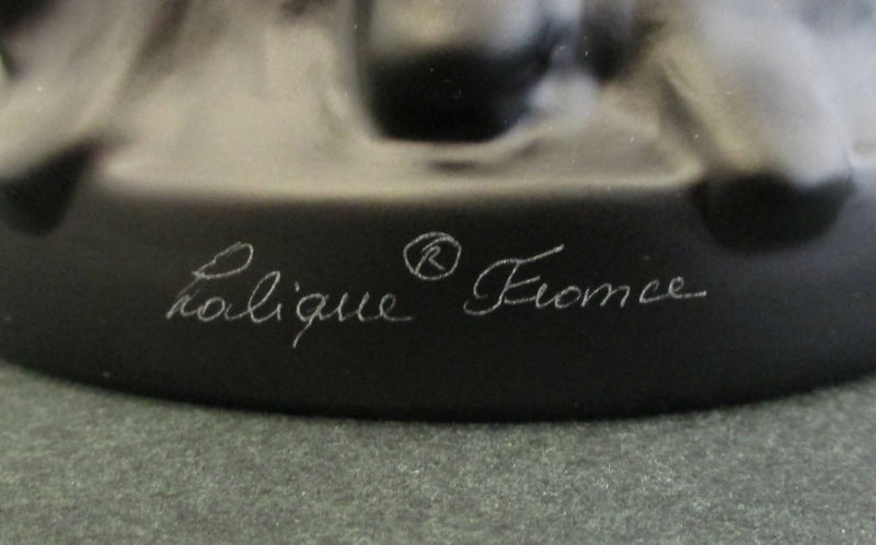 New Lalique-Terry Rogers "Sirenes" vase