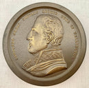 Battles of The British Army in Portugal, Spain & France Duke of Wellington Pictorial Box Medal.