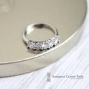 Platinum Diamond 1.03cts Five Stone Ring