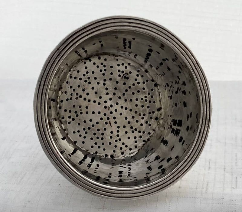 Georgian, George III, Silver Wine Funnel. London 1804. 4.9 troy ounces.