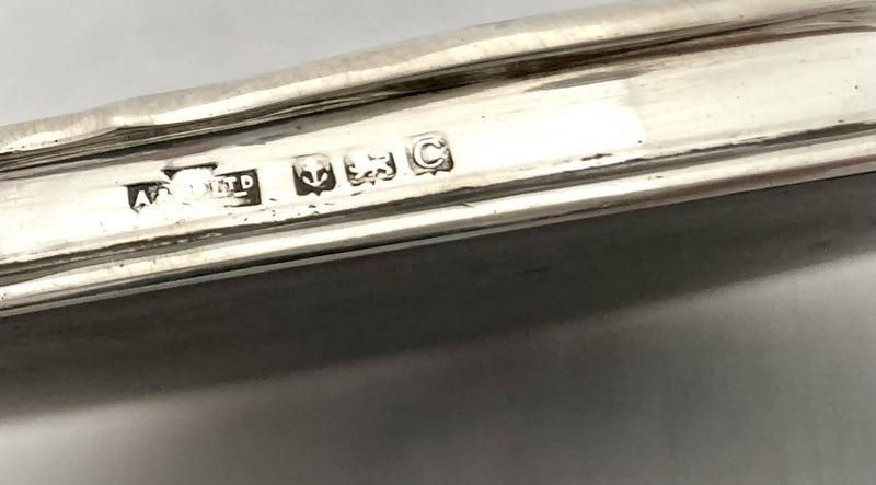 George V Chippendale Rim Silver Trivet. Birmingham 1927 Asprey & Co Ltd.
