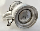 Georgian, George III, Silver Lidded Quart Tankard. London 1770 John Delmester. 30 troy ounces.