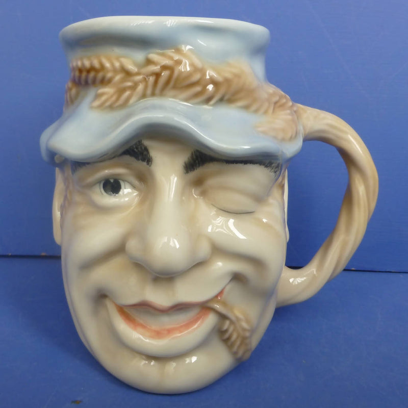 Royal Doulton Medium Character Jug John Barleycorn Tankard D6780