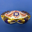 Royal Crown Derby Paperweight - Crab