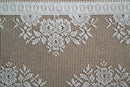 Scalloped Country cottage pretty cotton lace valance 12” - sold per metre wide 1m