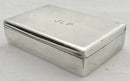 Silver Plated Sandwich Box. Swaine & Adeney Ltd of London, circa 1910 - 1943.