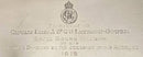 Silver Salver for Captain Lord A. St. C. S. Leveson-Gower M.C. Royal Horse Guards. London 1917 Thomas Bradbury. 43 troy ounces.