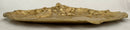 Late 19th Century French Naturalistic Gilt Metal High Relief Tray.