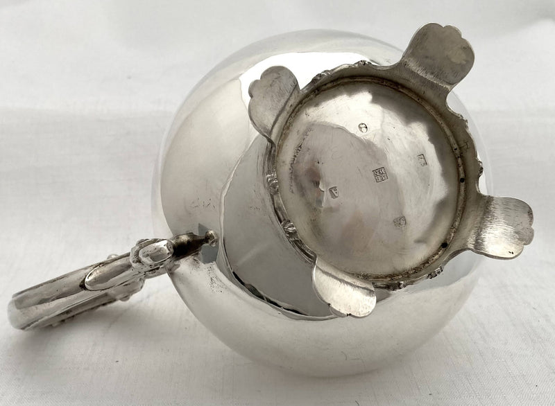 William IV Silver Tea Service. York 1836 - 38 James Barber & William North. 42 troy ounces.