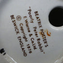 Beswick Beatrix Potter Figurine Poorly Peter BP3B