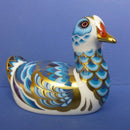 Royal Crown Derby Paperweight - Rallidae Duck