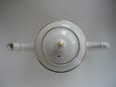 Macintyre Teapot with Bishop Auckland Crest. Registered Design Date 1897.