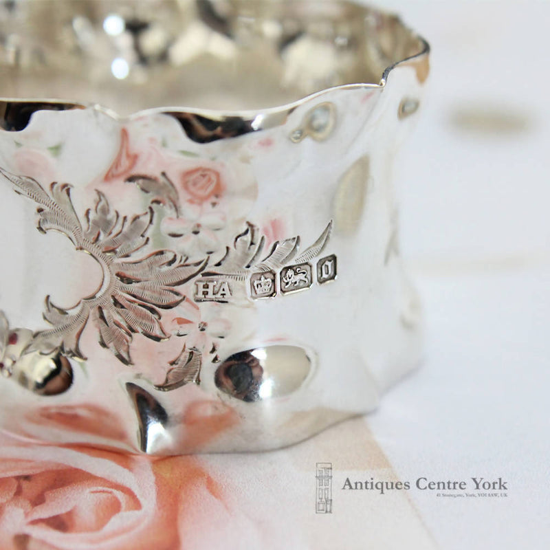 Edwardian Silver Serviette Ring