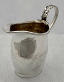 Georgian, George III, Old Sheffield Plate Cream Jug, circa 1800.