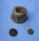 Collection Brass Weights - Part Set/Nest + Avery ½oz & Victorian 4 Dram